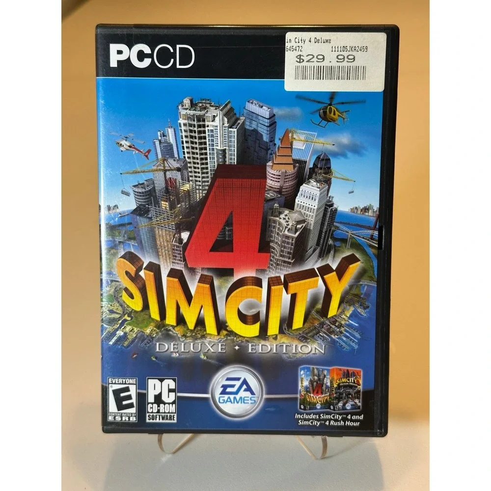 Sim City 4 Deluxe‎ Edition - PC CIB
